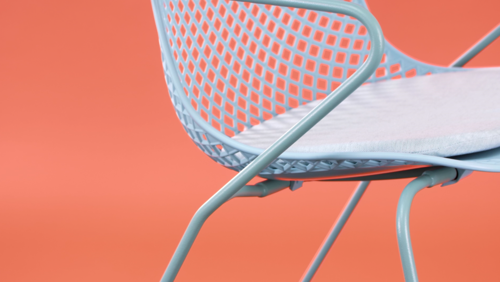Grosfillex Original Ramatuelle détail chaise