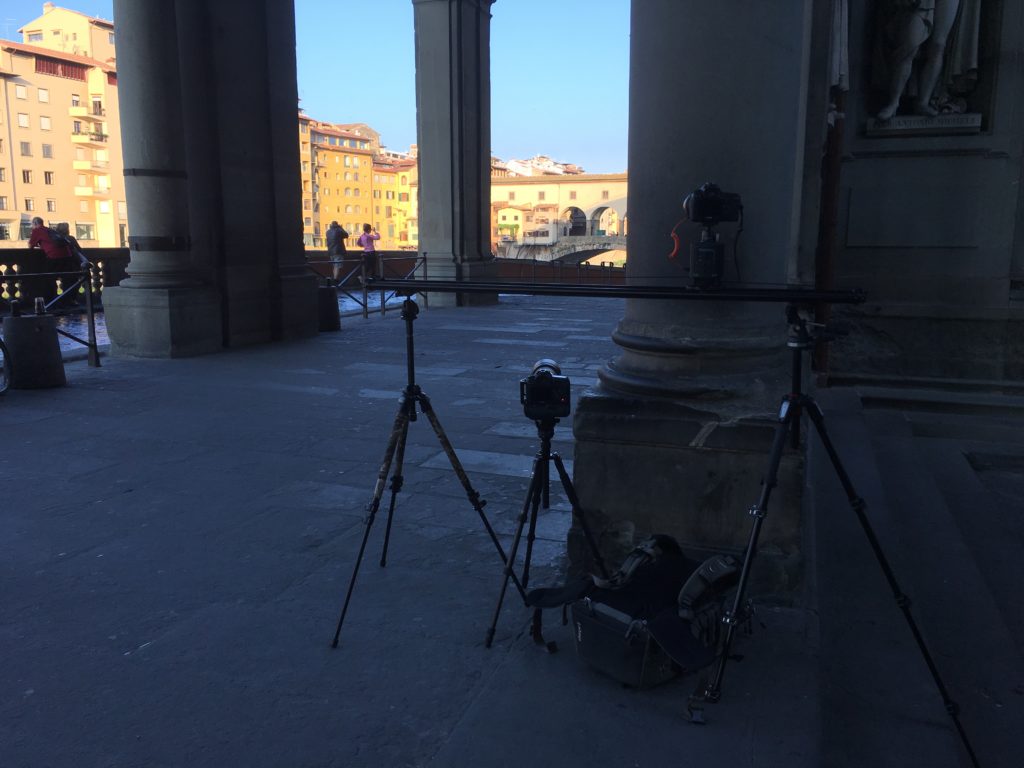 Making of film de marque ViaPanzani à Florence