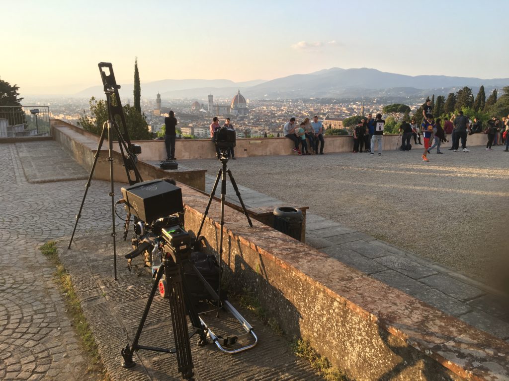 Making of film de marque ViaPanzani à Florence