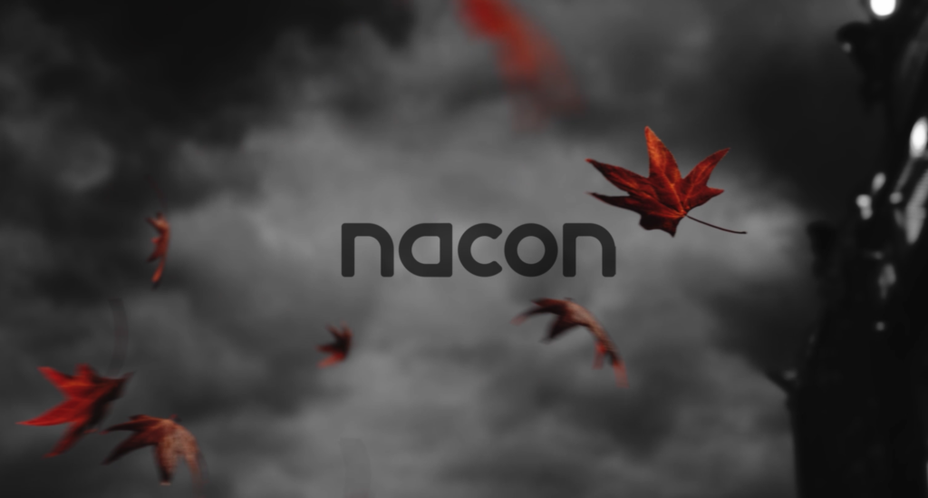 Werewolf: The Apocalypse - Earthblood Logo Nacon