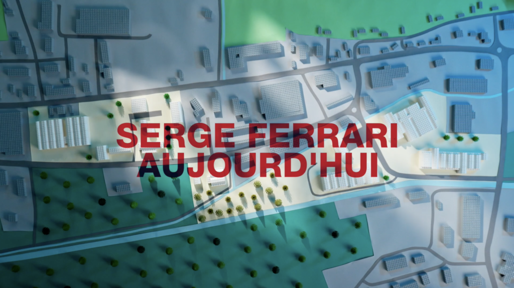 Serge Ferrari projet La tour du Pin 2026 - 01